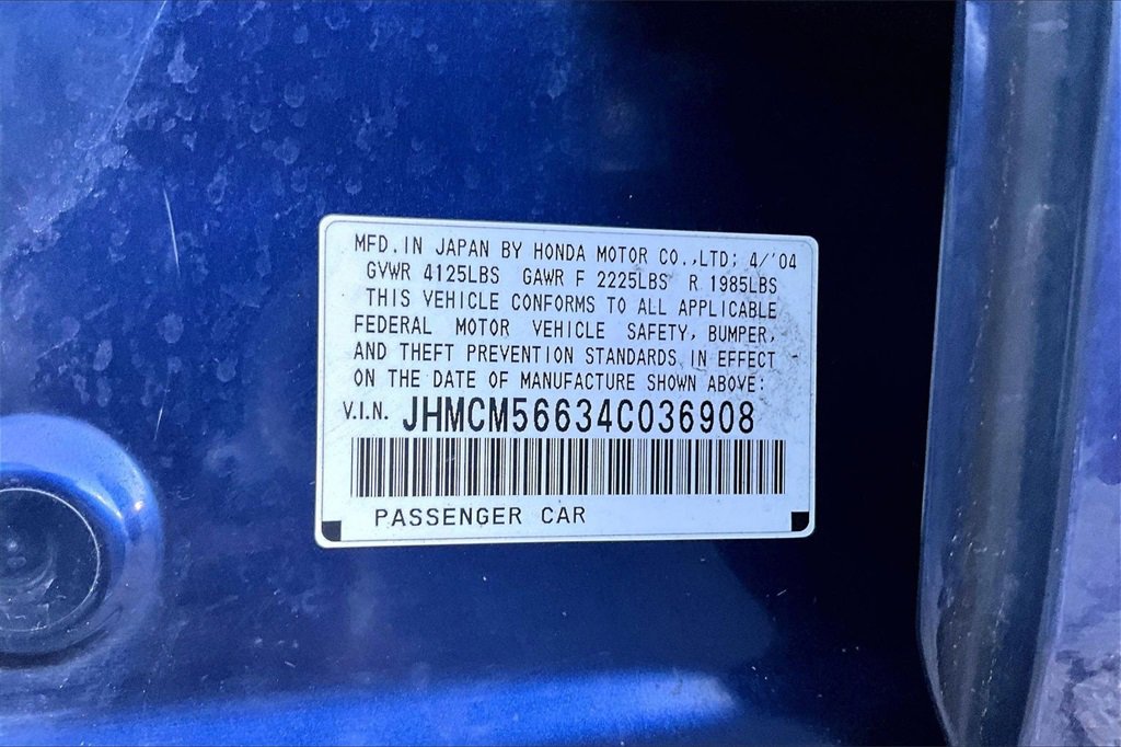 Used 2004 Honda Accord EX image 19