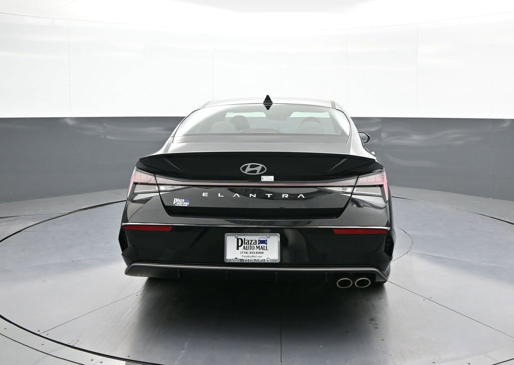 Used 2025 Hyundai Elantra N Line image 7