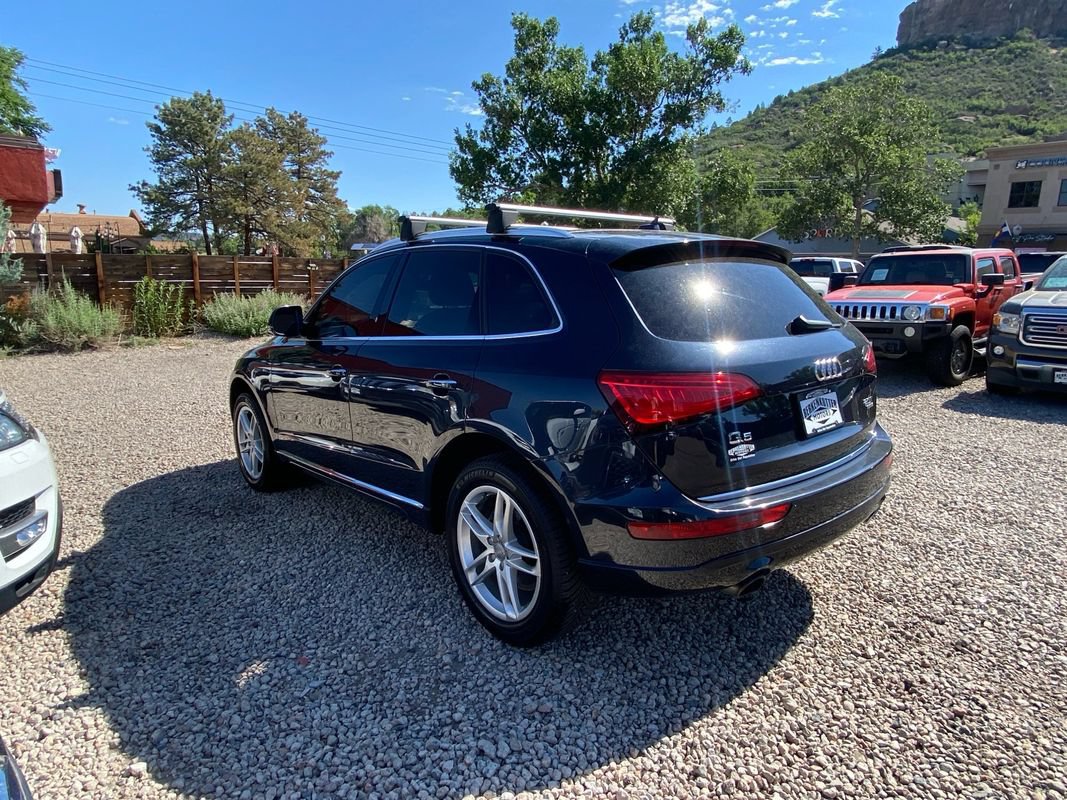 Used 2016 Audi Q5 2.0T Premium w/ Audi MMI Navigation Plus AWD/4WD image 5