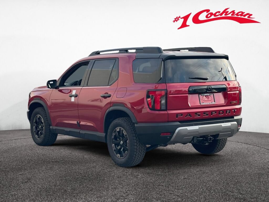 New 2026 Honda Passport TrailSport Elite image 4