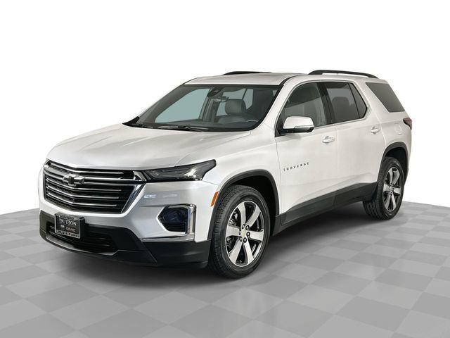 Certified 2023 Chevrolet Traverse LT w/ LT Premium Package