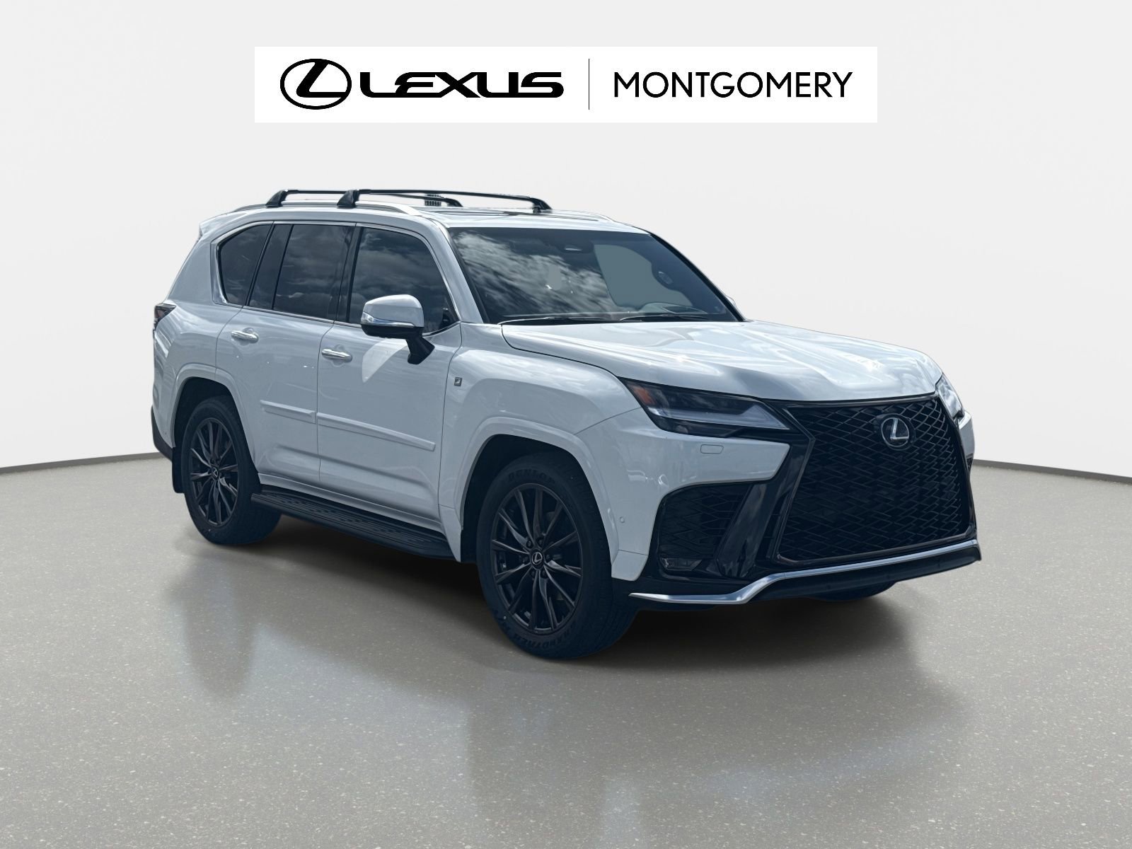 New 2026 Lexus LX 700h F Sport image 1