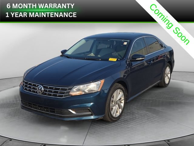 Used 2018 Volkswagen Passat 2.0T SE
