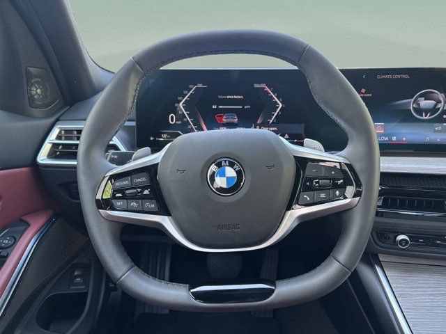 Used 2025 BMW 330i Sedan RWD image 8