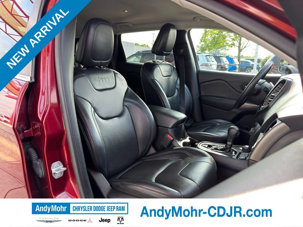 Used 2019 Jeep Cherokee Limited AWD/4WD image 38