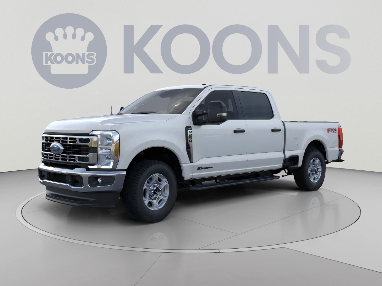 New 2026 Ford F250 XLT w/ FX4 Off-Road Package