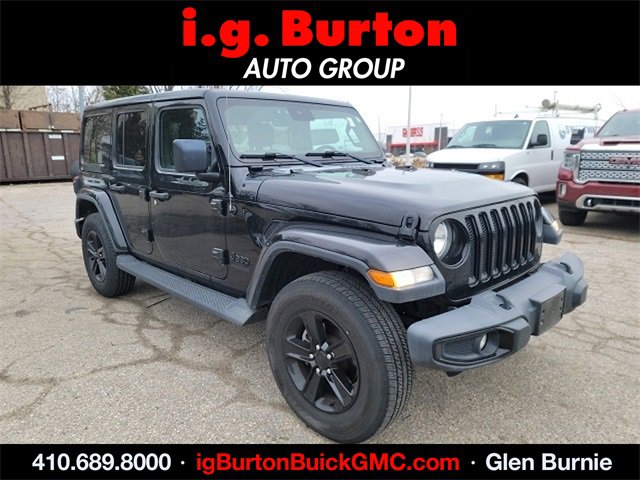 Used 2020 Jeep Wrangler Unlimited Sahara video 1