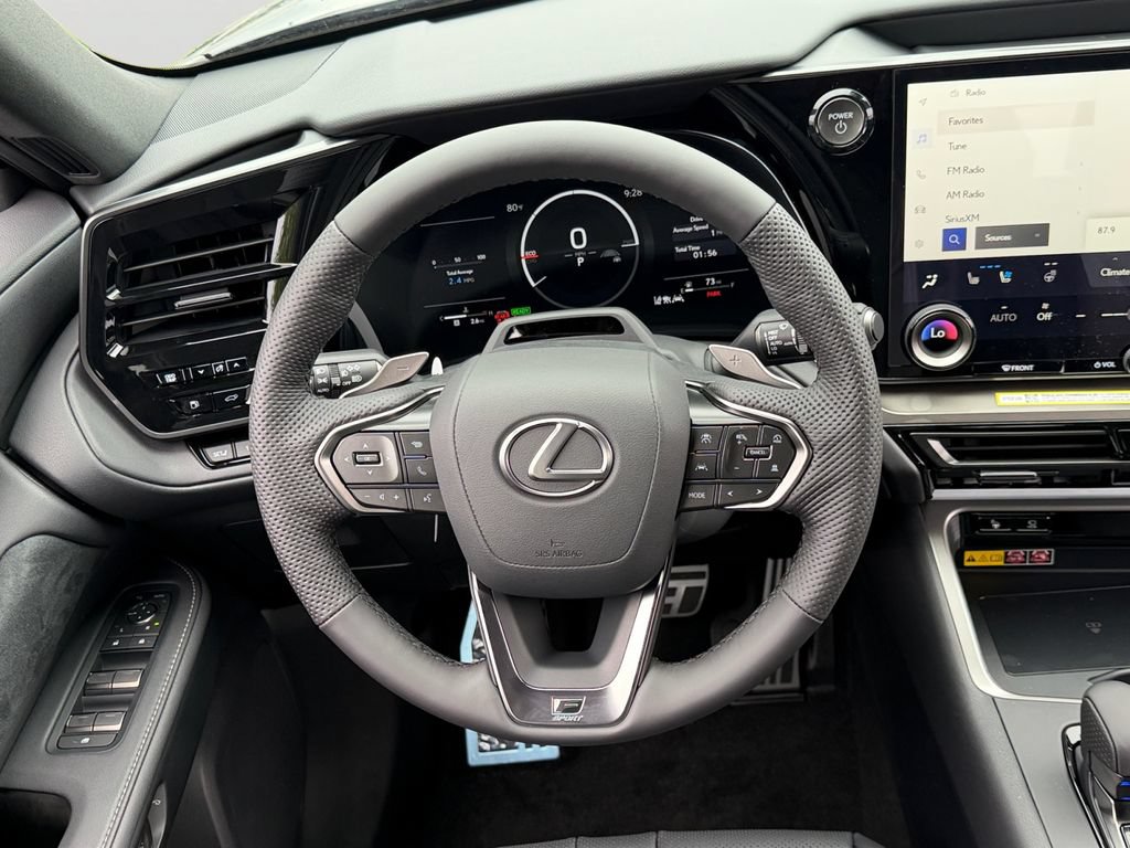 New 2026 Lexus TX 500h AWD image 15