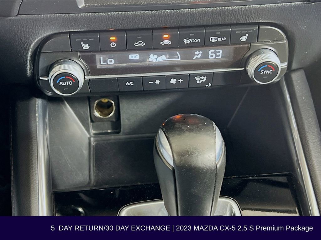 Used 2023 MAZDA CX-5 AWD 2.5 S w/ Premium Package image 22