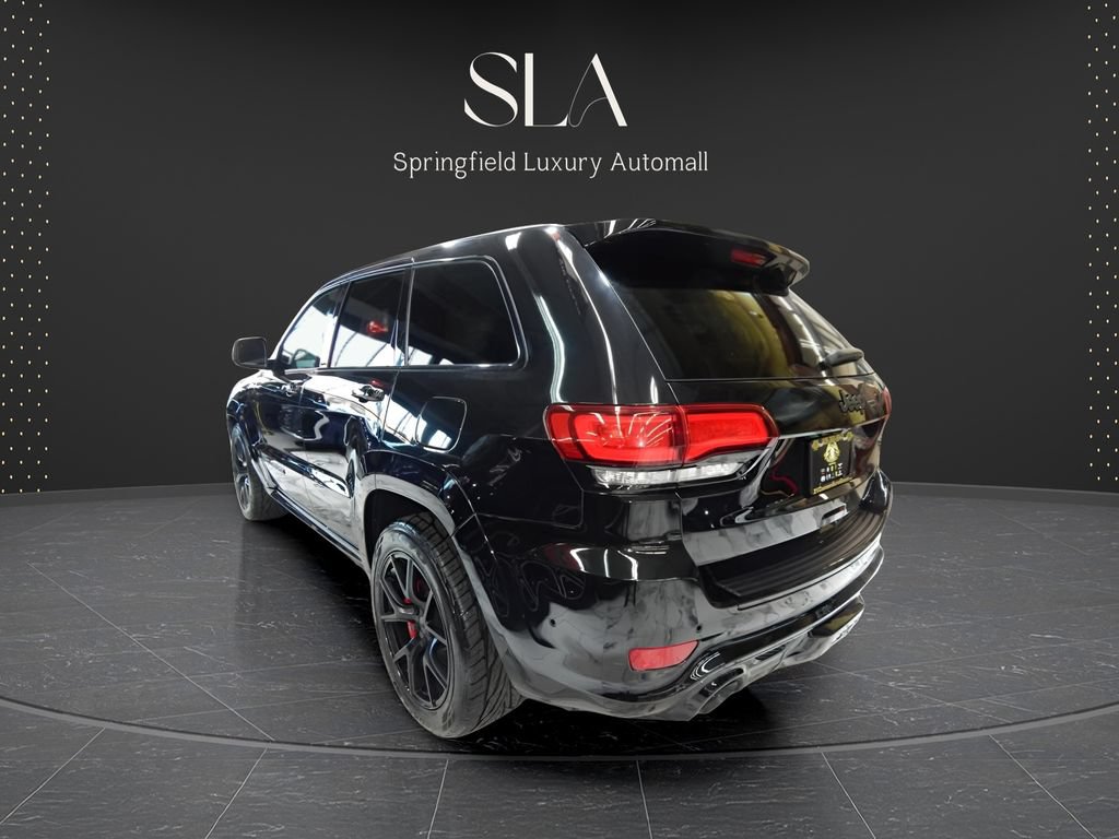Used 2021 Jeep Grand Cherokee SRT w/ Trailer Tow Group IV AWD/4WD image 5