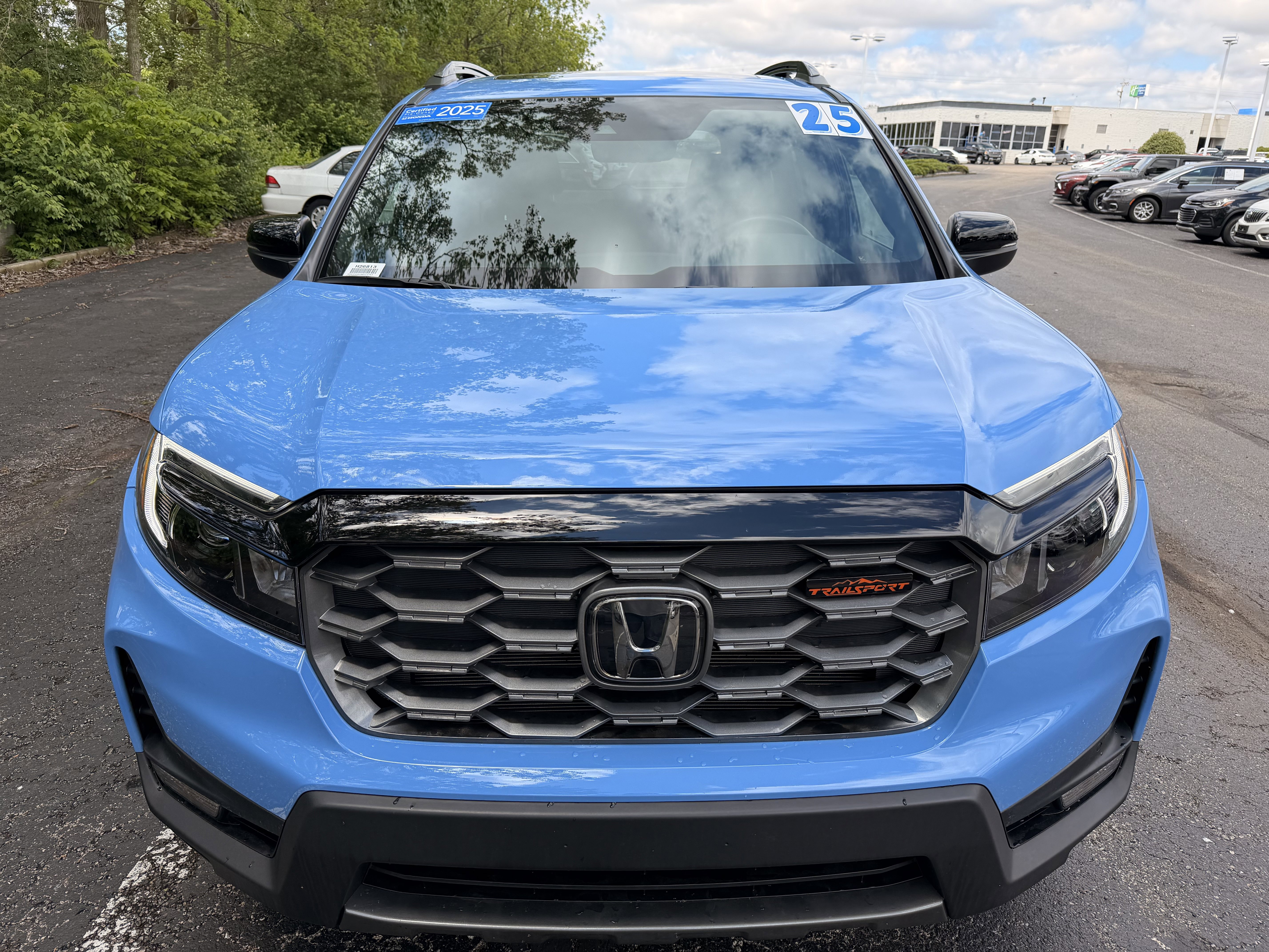 Used 2025 Honda Passport TrailSport image 8