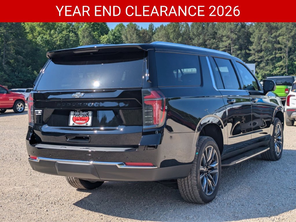 New 2026 Chevrolet Suburban LS w/ LS Custom Edition AWD/4WD image 3