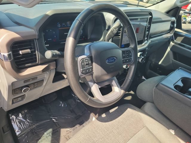 Certified 2025 Ford F150 XLT w/ Equipment Group 301A Standard RWD image 12