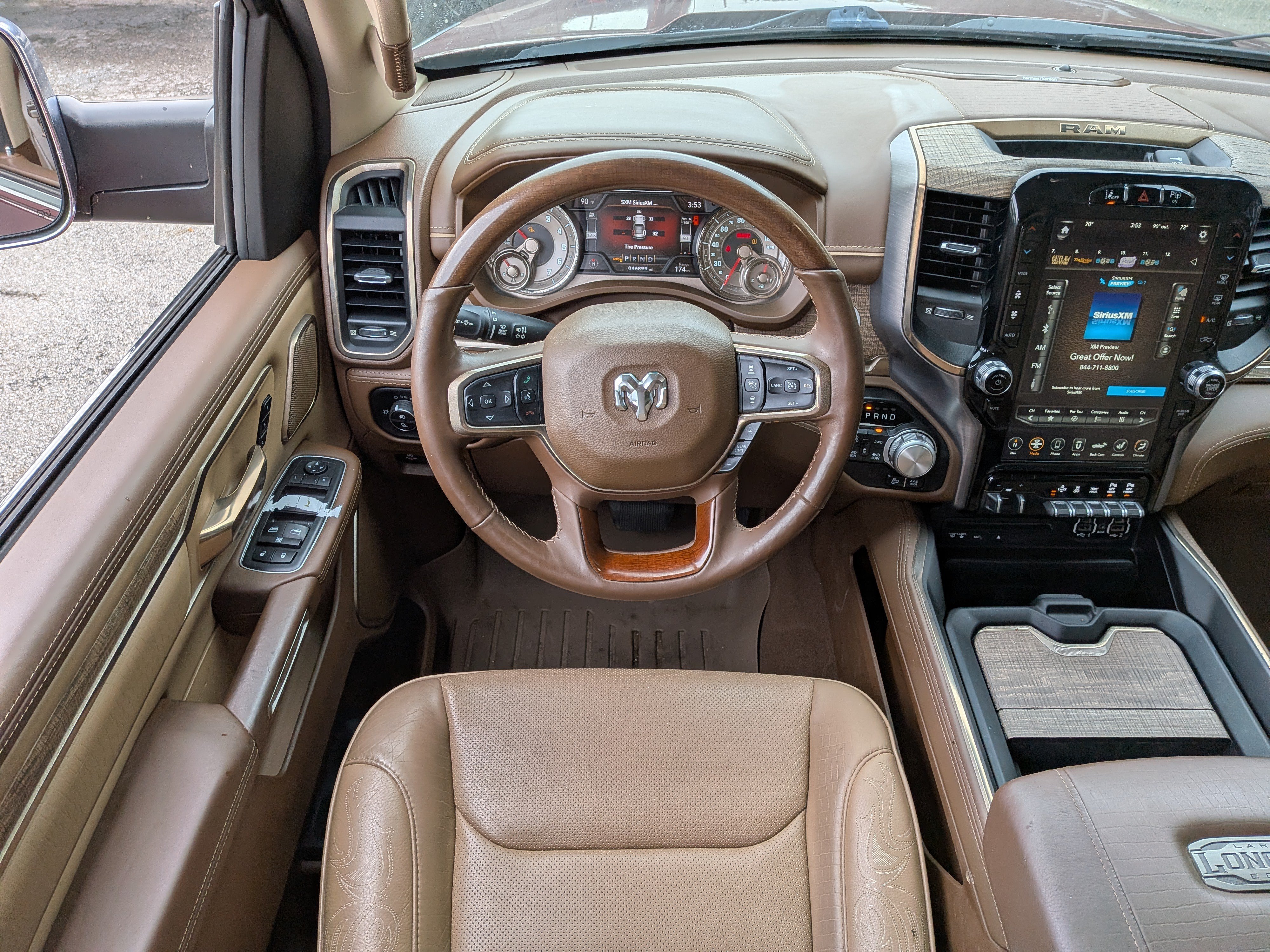 Used 2019 RAM 1500 Limited AWD/4WD image 16
