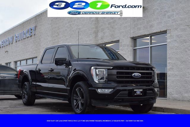 Used 2023 Ford F150 Lariat w/ Equipment Group 502A High