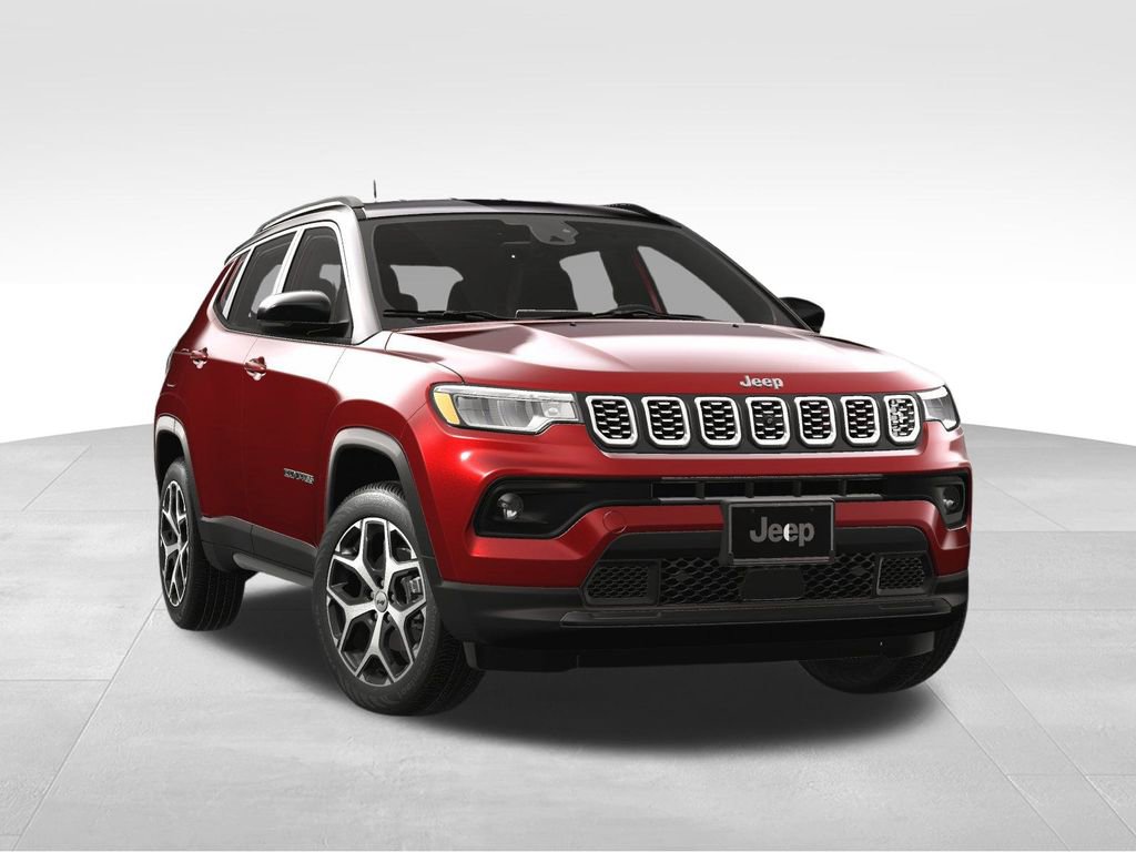 New 2025 Jeep Compass Limited image 8