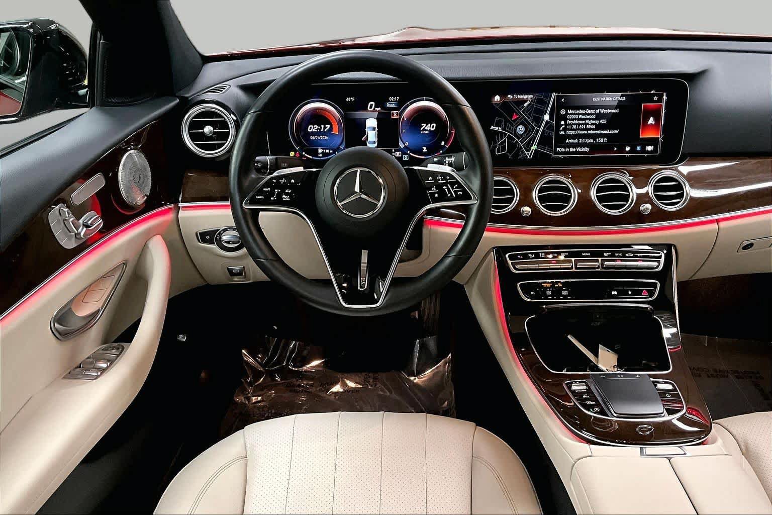 Certified 2023 Mercedes-Benz E 350 4MATIC Sedan image 6