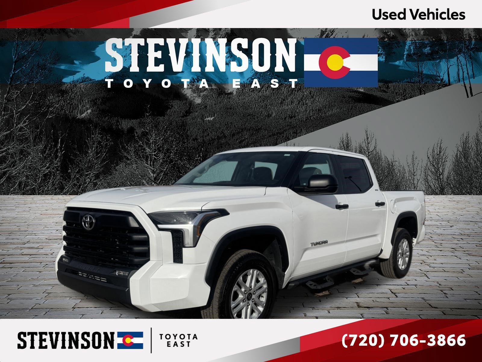 Used 2024 Toyota Tundra SR5 image 1