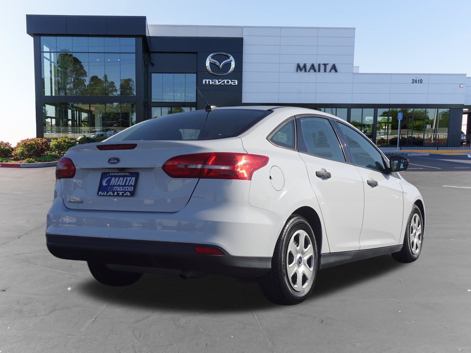Used 2018 Ford Focus S FWD image 3