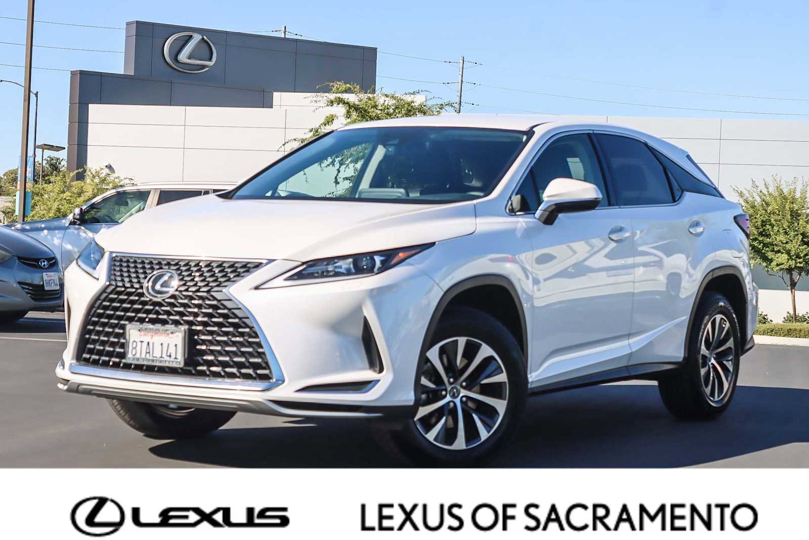 Used 2021 Lexus RX 350 AWD