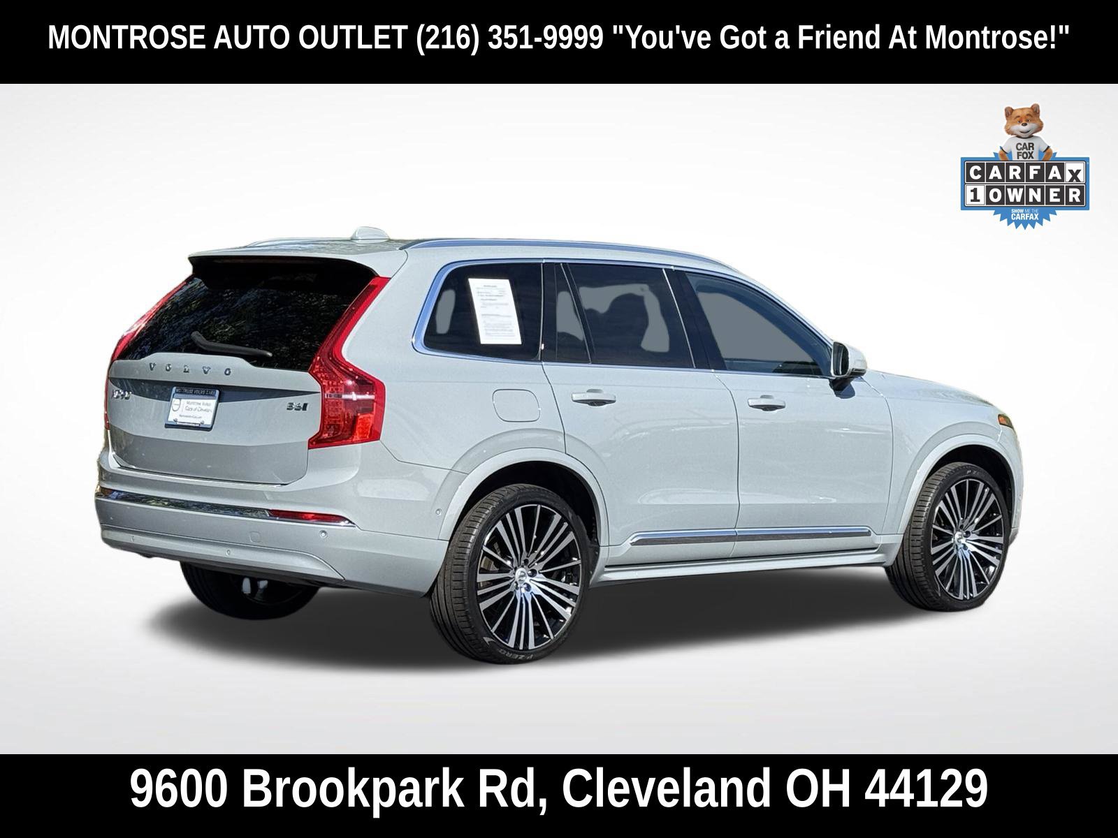 Certified 2024 Volvo XC90 B6 Ultimate w/ Lounge Package AWD/4WD image 4