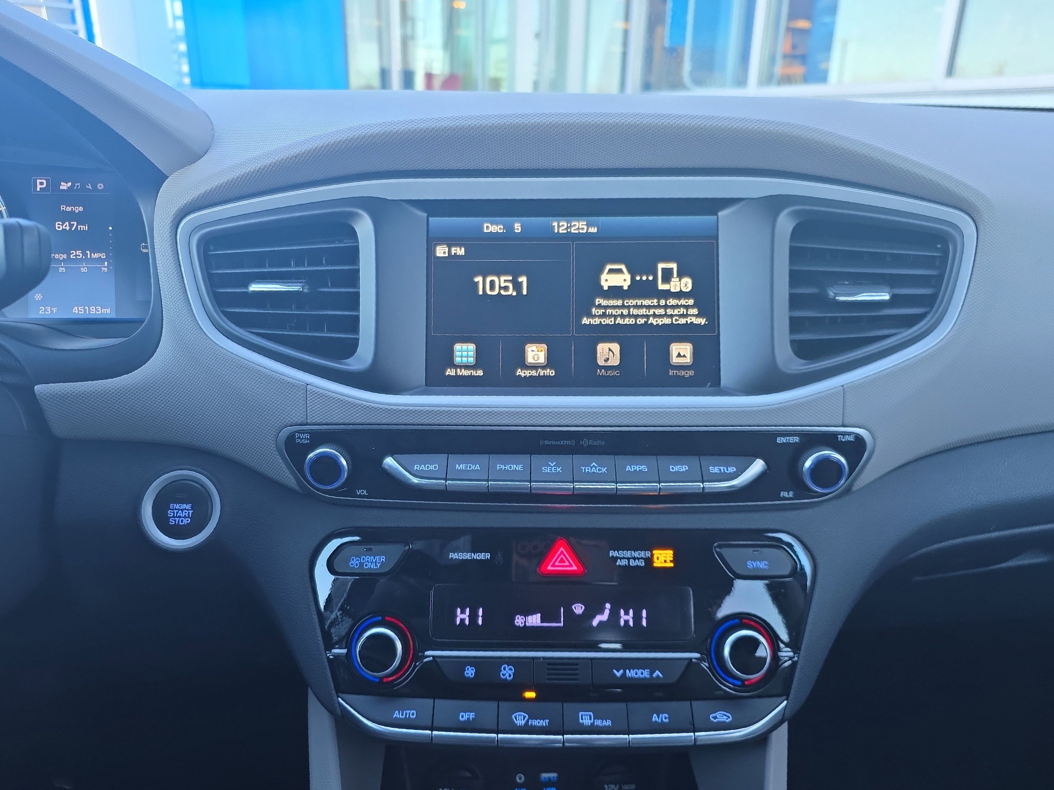 Used 2019 Hyundai Ioniq Blue image 24