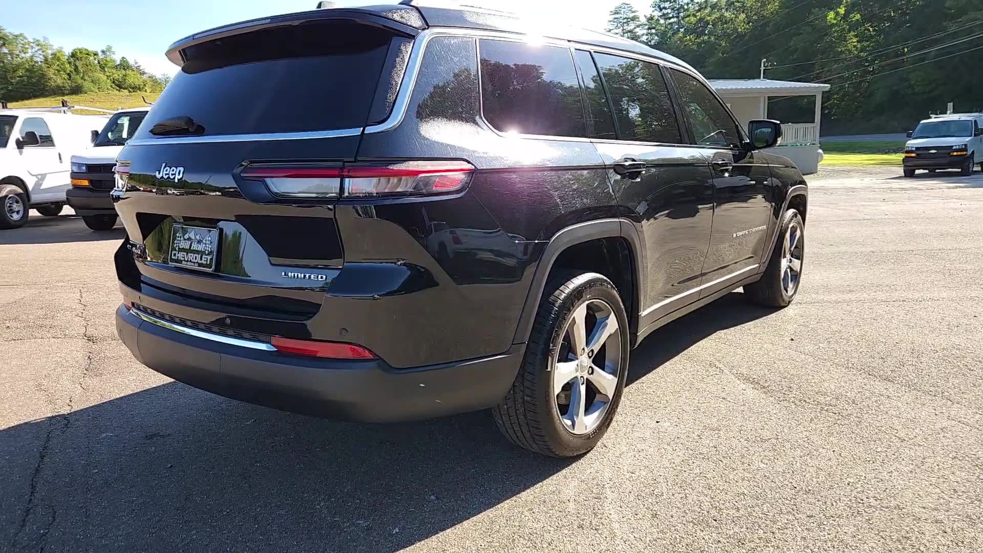 Used 2021 Jeep Grand Cherokee L Limited image 15