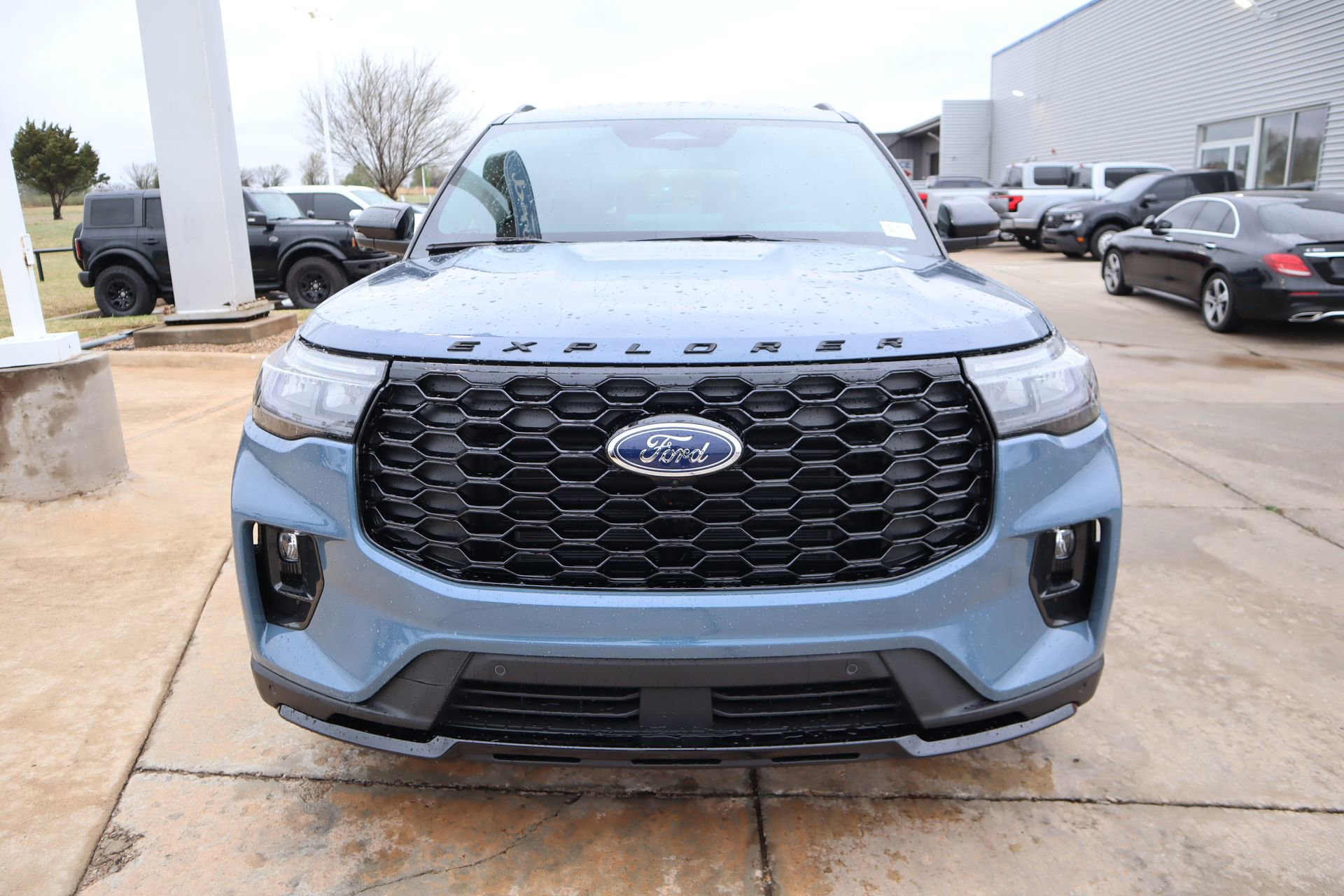 New 2026 Ford Explorer ST-Line w/ ST-Line Street Pack RWD image 11