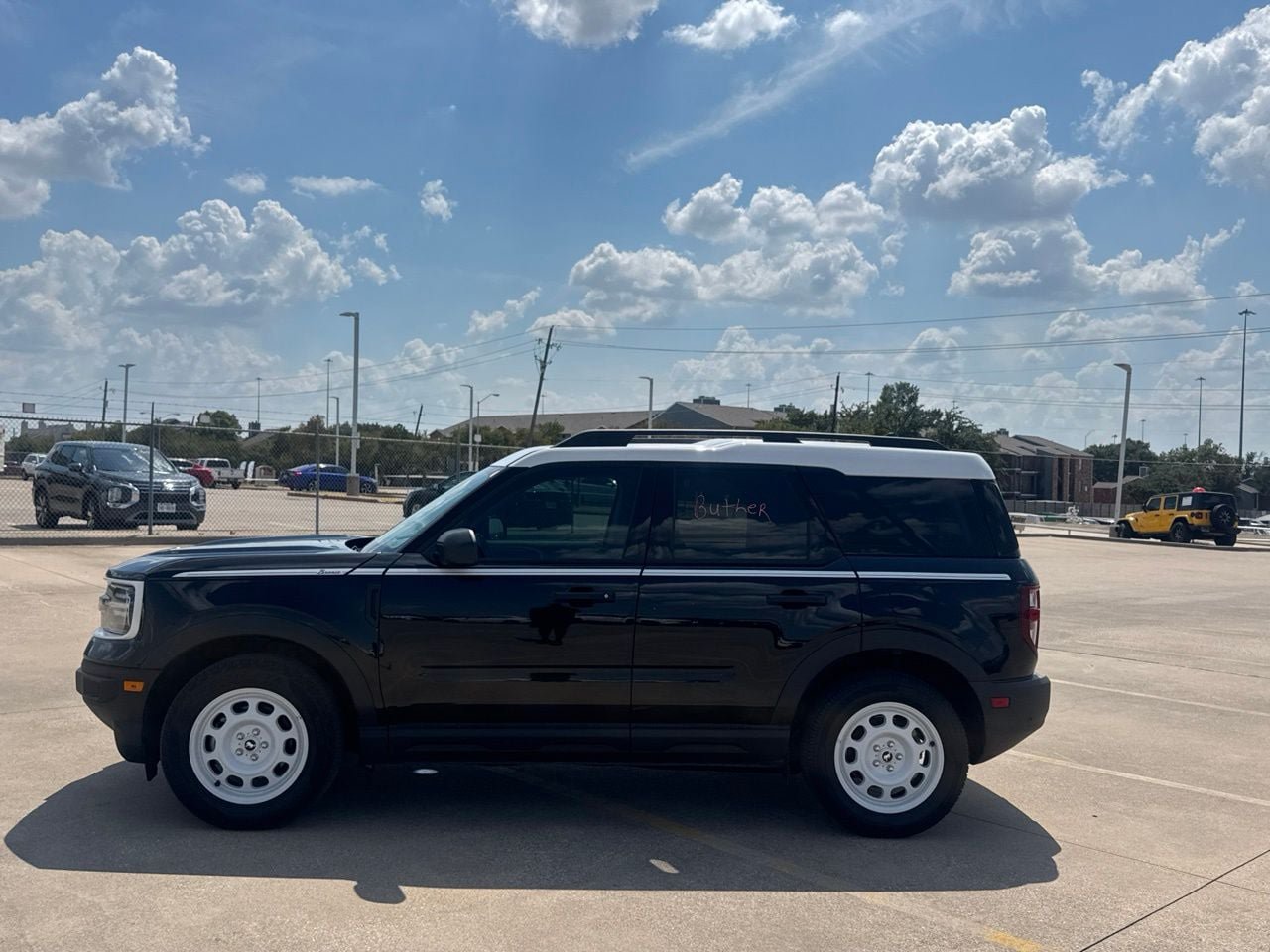Used 2024 Ford Bronco Sport Heritage w/ Heritage Convenience Package AWD/4WD image 15