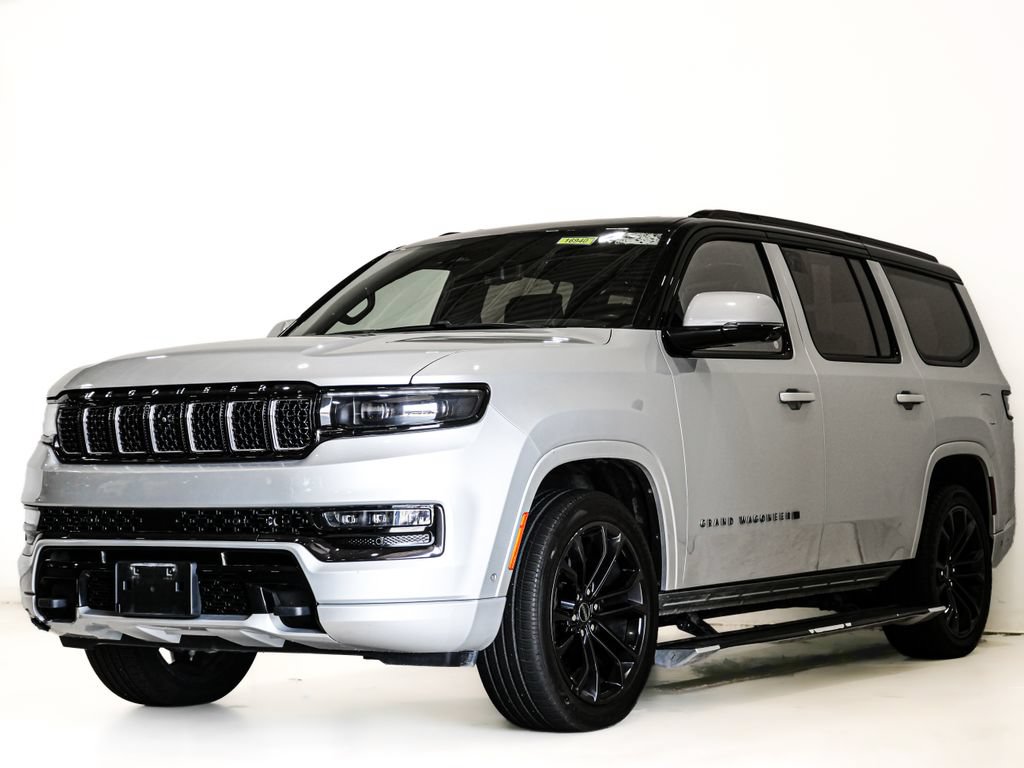 Used 2022 Jeep Grand Wagoneer Series II AWD/4WD image 3
