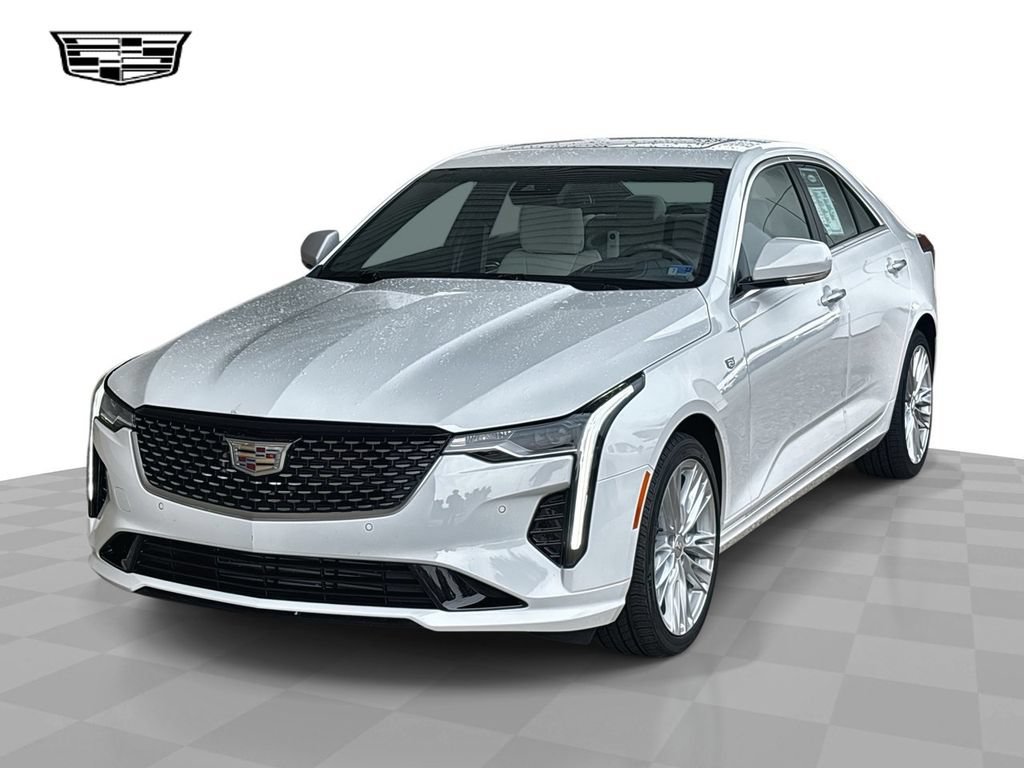 Certified 2026 Cadillac CT4 Premium Luxury AWD/4WD image 1