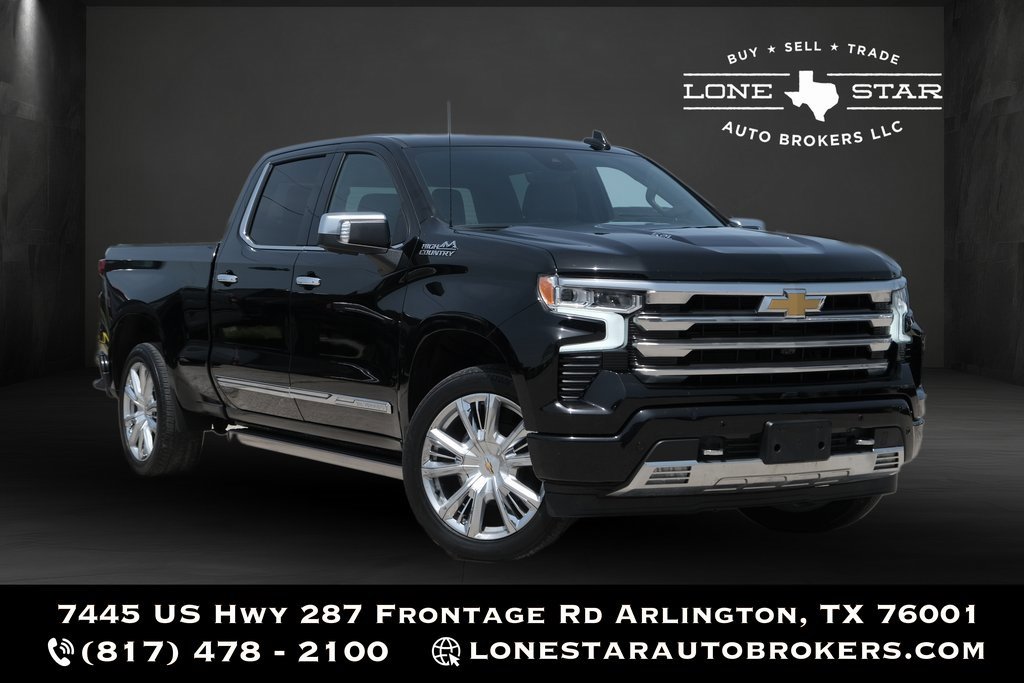Used 2023 Chevrolet Silverado 1500 High Country w/ High Country Premium Package