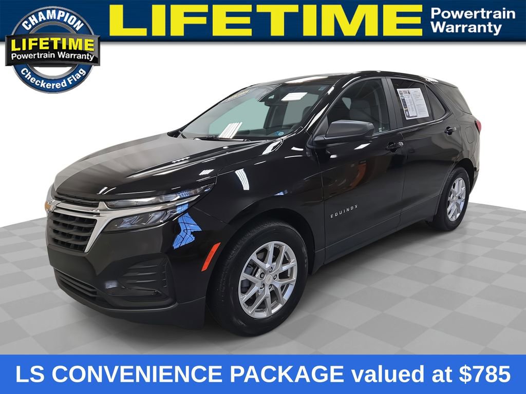 Certified 2023 Chevrolet Equinox LS w/ LS Convenience Package