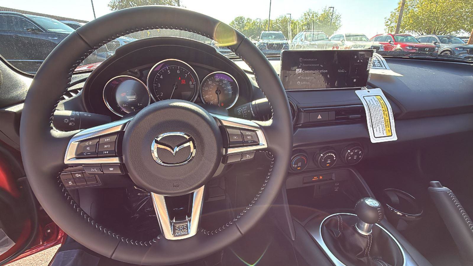 New 2025 MAZDA MX-5 Miata Grand Touring image 11