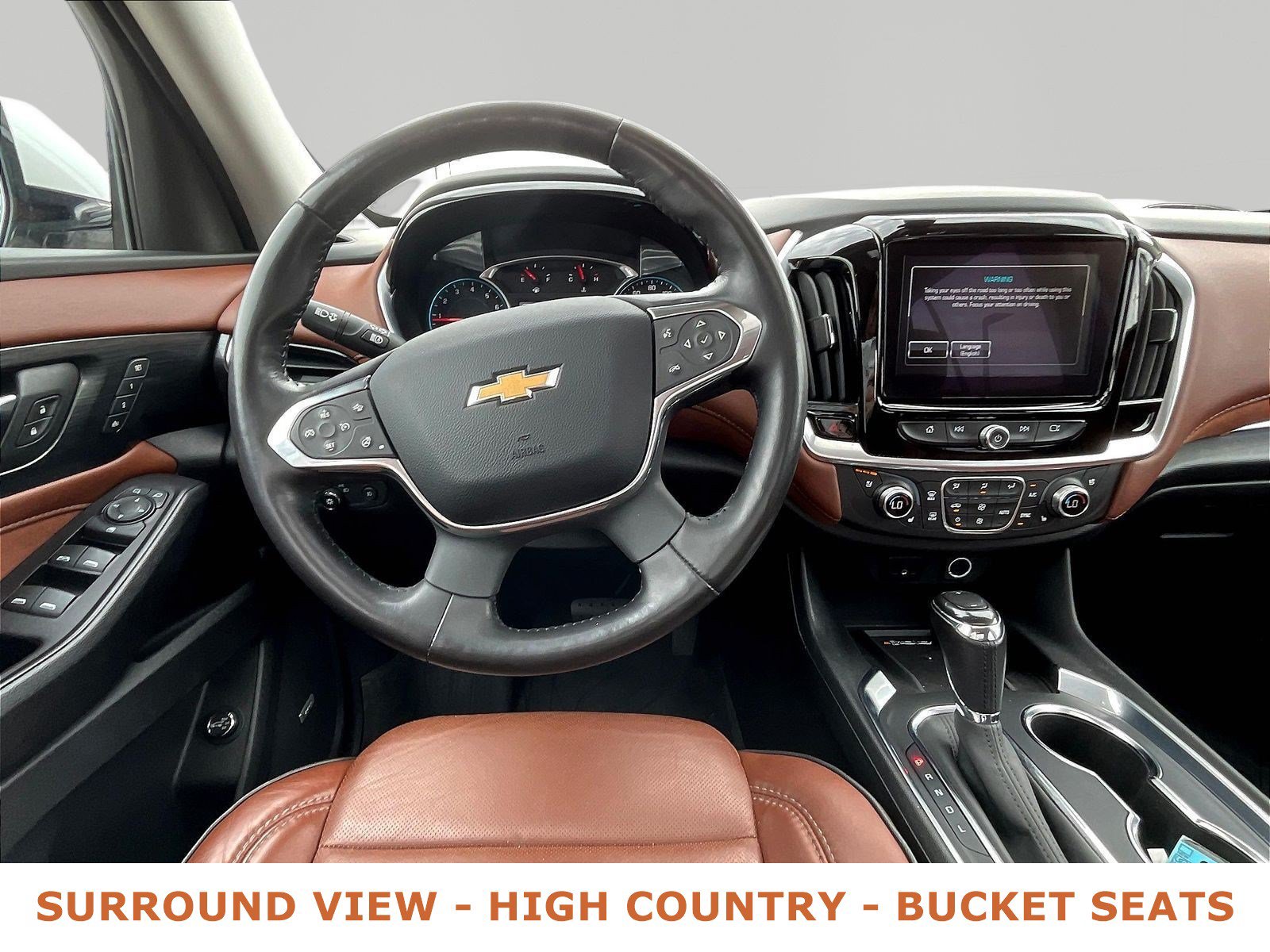 Used 2019 Chevrolet Traverse High Country w/ LPO, Floor Liner Package AWD/4WD image 8