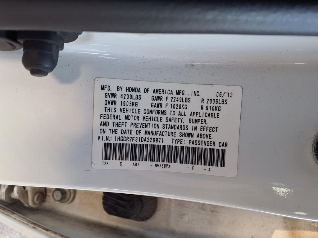 Used 2013 Honda Accord LX image 13