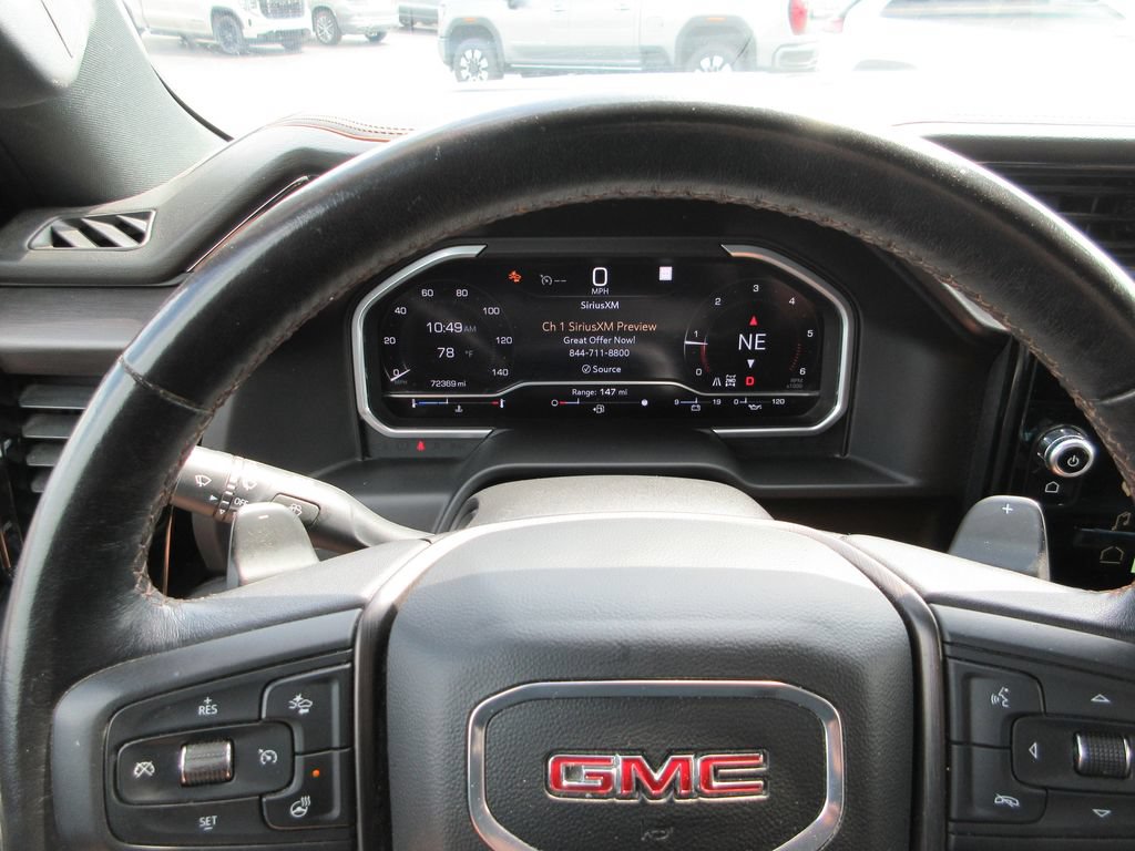 Certified 2022 GMC Sierra 1500 AT4 AWD/4WD image 33
