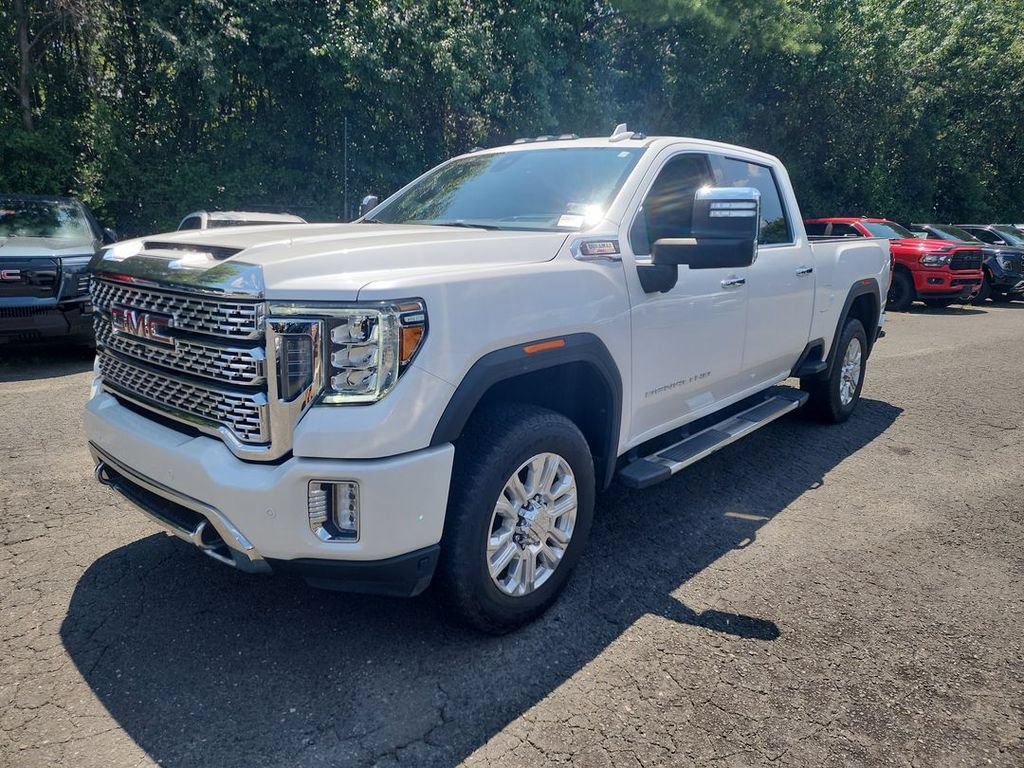 Certified 2021 GMC Sierra 2500 Denali w/ Denali Ultimate Package AWD/4WD image 4