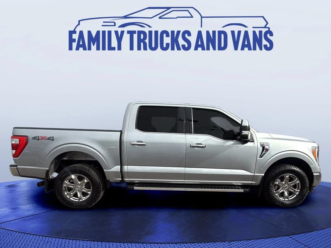 Used 2023 Ford F150 Lariat w/ Trailer Tow Package AWD/4WD image 6