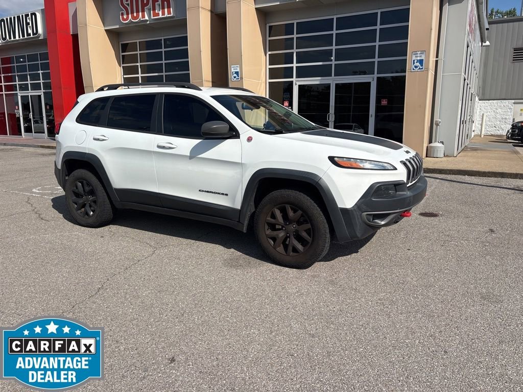 Used 2015 Jeep Cherokee Trailhawk w/ Trailer Tow Group