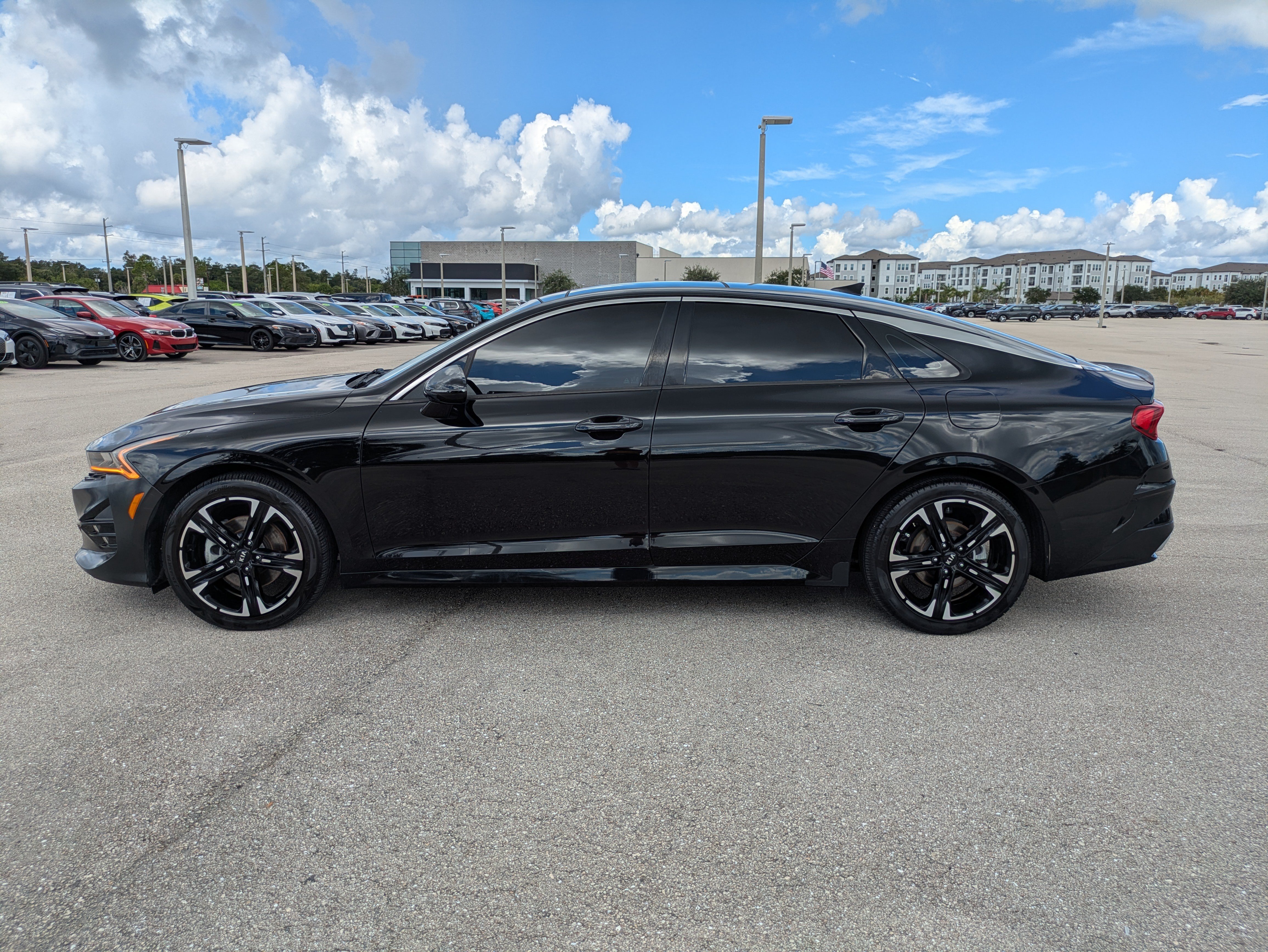 Certified 2021 Kia K5 GT-Line AWD/4WD image 7