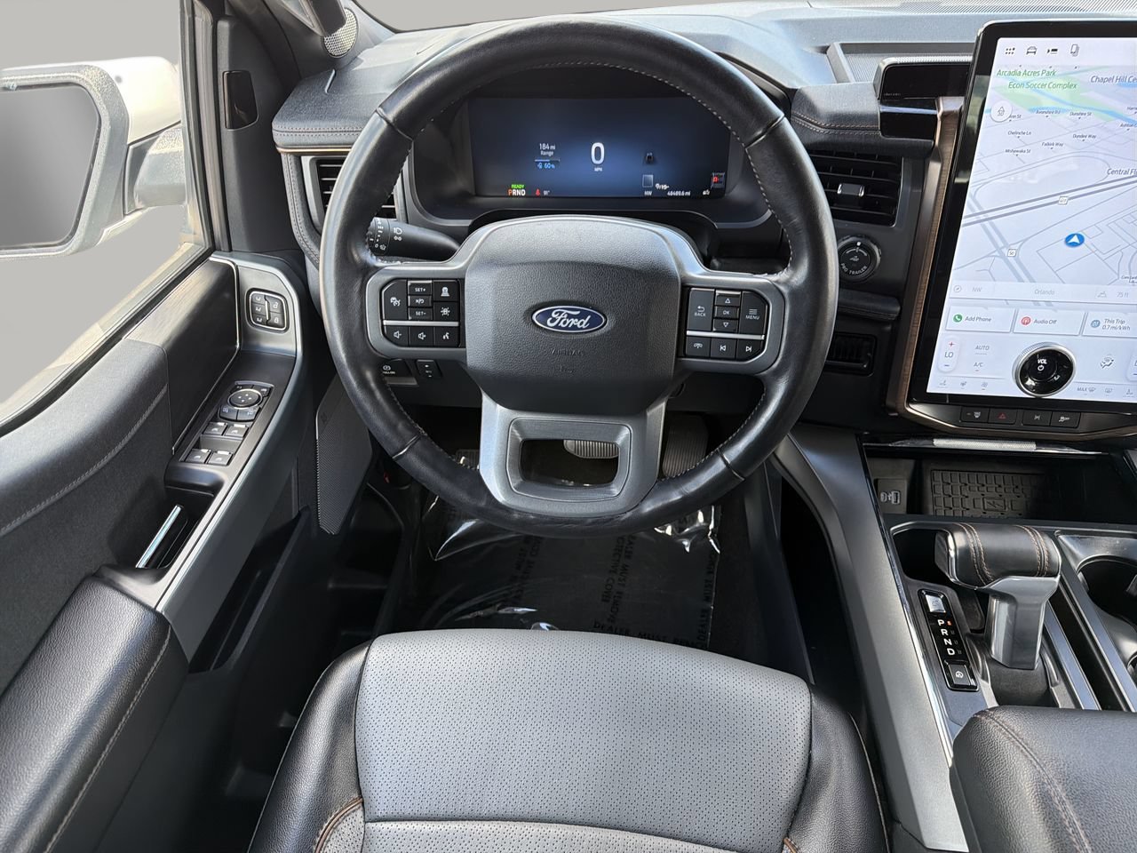 Used 2024 Ford F150 Lightning Lariat AWD/4WD image 12