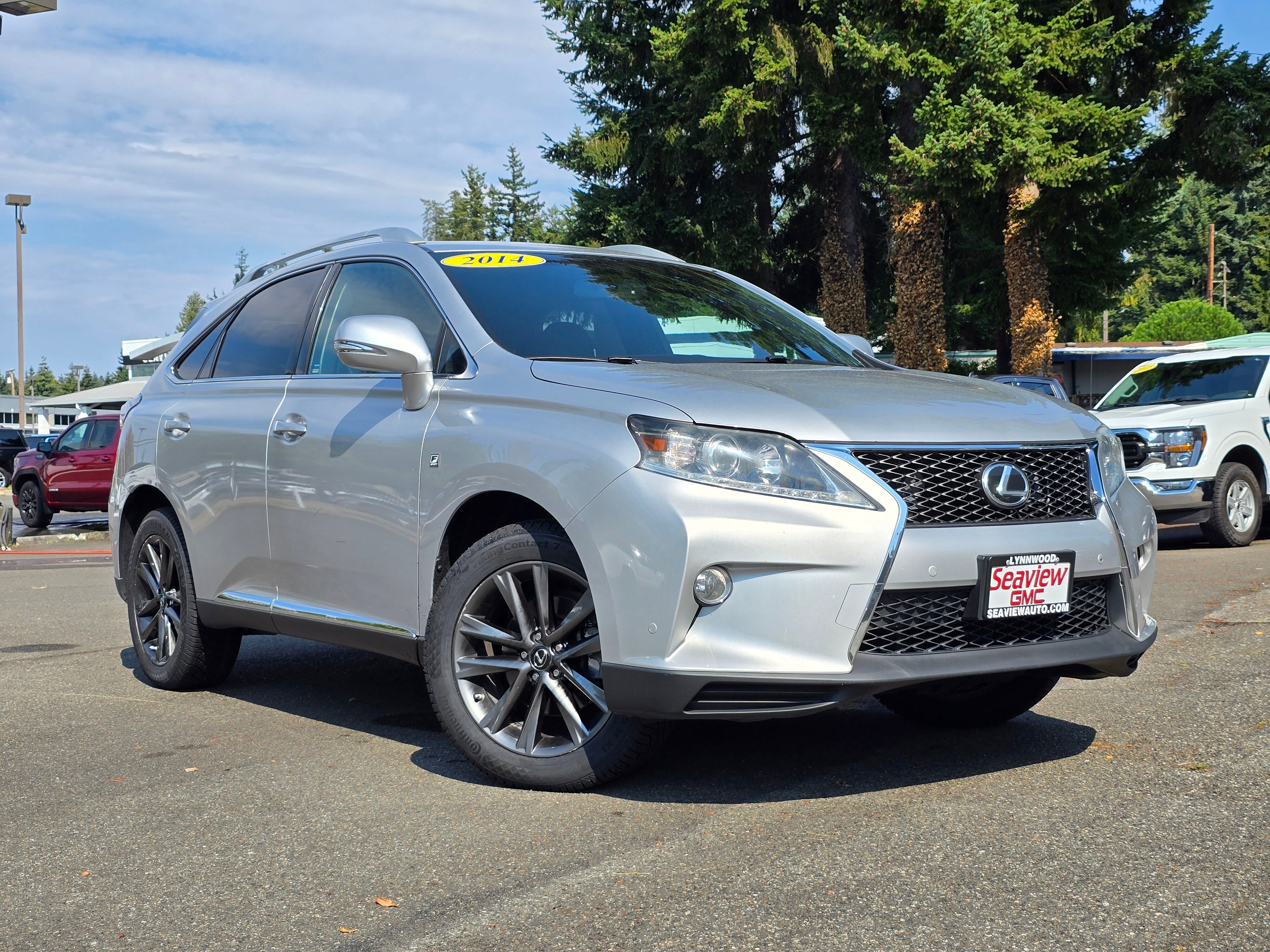 Used 2014 Lexus RX 350 AWD