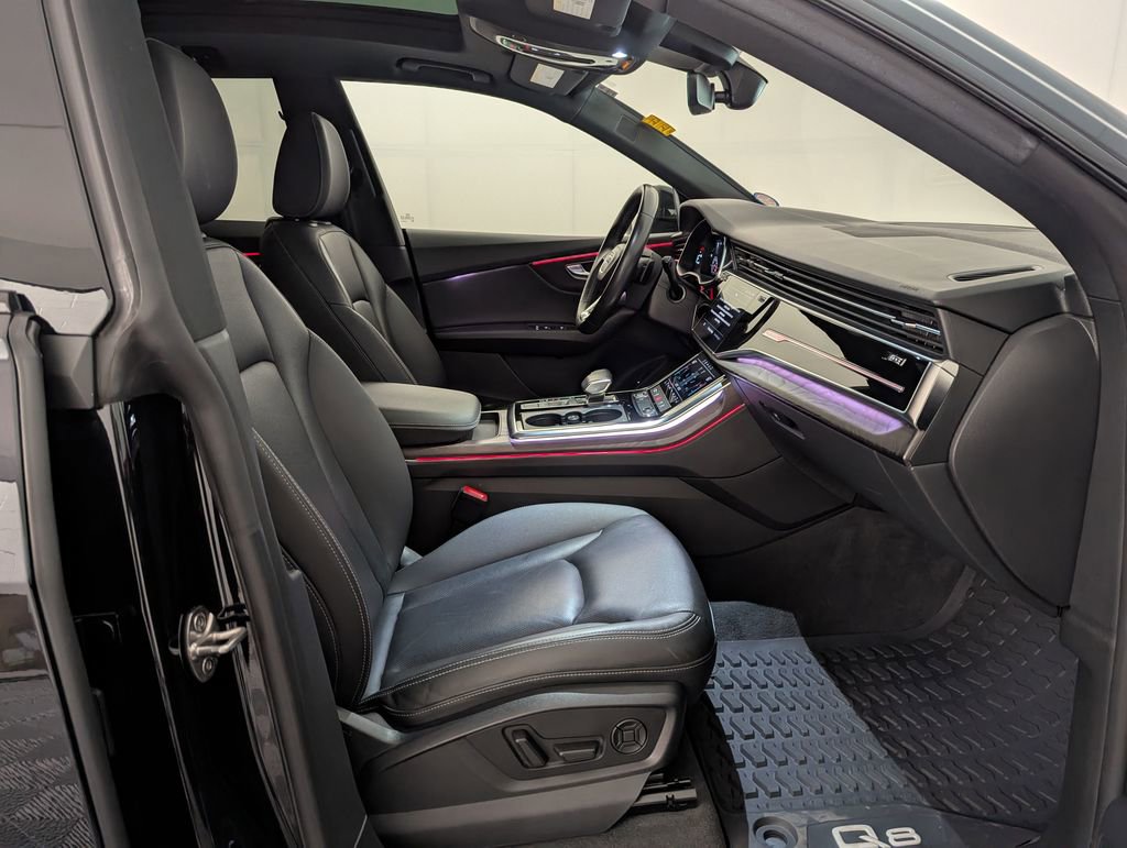 Used 2021 Audi Q8 Premium Plus image 35