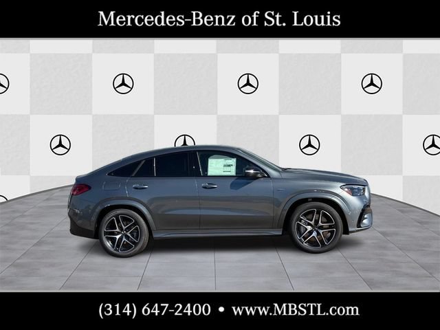 New 2026 Mercedes-Benz GLE 53 AMG 4MATIC Coupe image 2