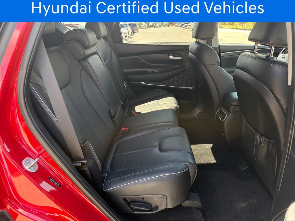Certified 2022 Hyundai Santa Fe SEL w/ Convenience + Premium Package AWD/4WD image 33