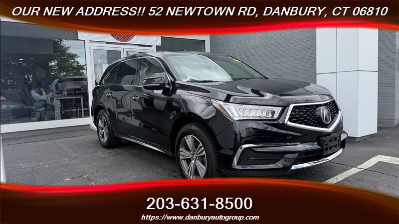 Used 2019 Acura MDX SH-AWD image 7