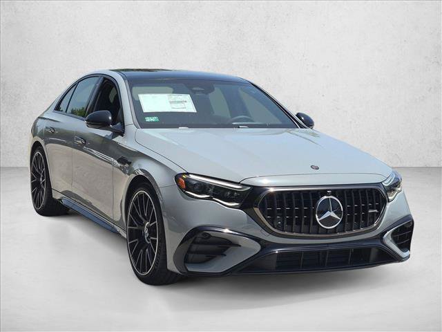 New 2026 Mercedes-Benz E 53 AMG e 4MATIC Sedan image 6