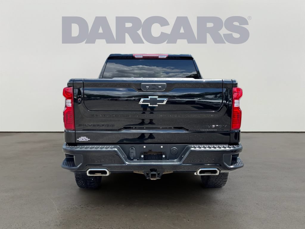 Used 2022 Chevrolet Silverado 1500 Custom Trail Boss w/ LPO, Dark Essentials Package AWD/4WD image 6