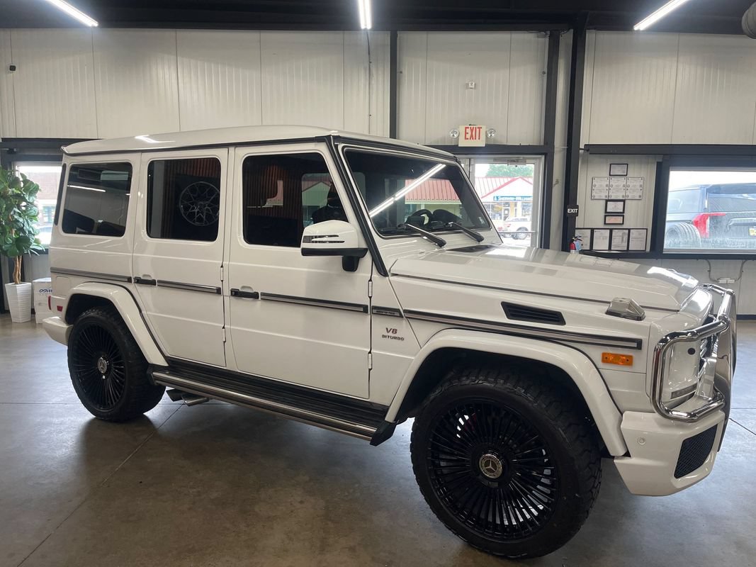 Used 2018 Mercedes-Benz G 63 AMG 4MATIC image 19